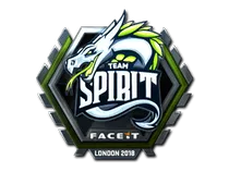 Team Spirit (Foil) | London 2018