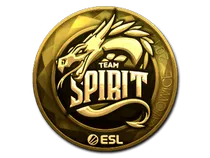 Team Spirit (Gold) | Katowice 2019