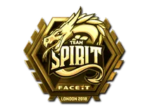 Team Spirit (Gold) | London 2018