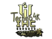 Techno4K (Gold) | Antwerp 2022