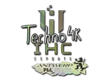Techno4K (Holo) | Antwerp 2022