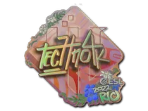 Techno4K (Holo) | Rio 2022