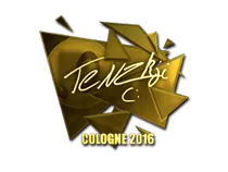 TENZKI (Gold) | Cologne 2016