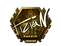 tiziaN (Gold) | London 2018