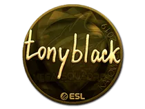 tonyblack (Gold) | Katowice 2019