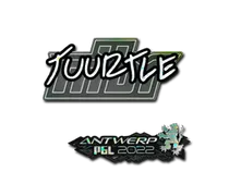Tuurtle (Glitter) | Antwerp 2022