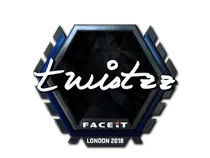 Twistzz (Foil) | London 2018