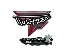 Twistzz (Glitter) | Antwerp 2022