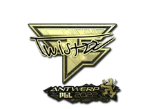Twistzz (Gold) | Antwerp 2022