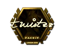 Twistzz (Gold) | London 2018