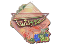 Twistzz (Holo) | Rio 2022