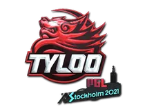 Tyloo (Foil) | Stockholm 2021
