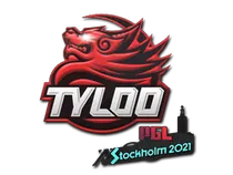 Tyloo | Stockholm 2021