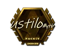 USTILO (Gold) | London 2018