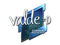 v4lde (Foil) | Boston 2018