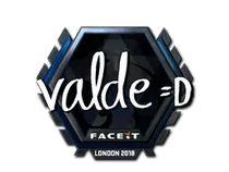 v4lde (Foil) | London 2018