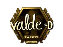 v4lde (Gold) | London 2018