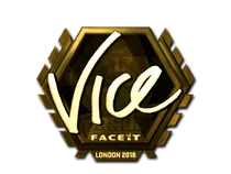 vice (Gold) | London 2018