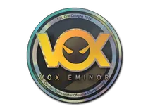 Vox Eminor (Holo) | Cologne 2014