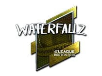 waterfaLLZ (Foil) | Boston 2018