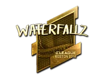 waterfaLLZ (Gold) | Boston 2018