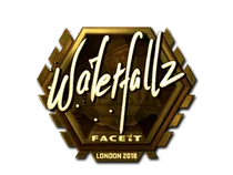 waterfaLLZ (Gold) | London 2018