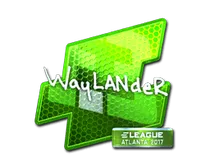 wayLander (Foil) | Atlanta 2017