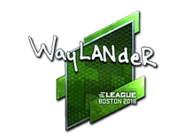 wayLander (Foil) | Boston 2018