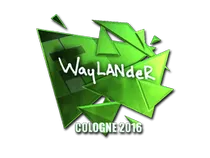 wayLander (Foil) | Cologne 2016