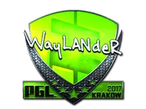 wayLander (Foil) | Krakow 2017