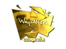 wayLander (Gold) | Cologne 2016