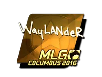 wayLander (Gold) | MLG Columbus 2016