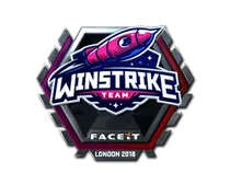 Winstrike Team (Foil) | London 2018