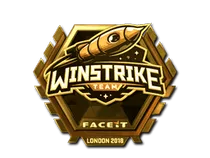 Winstrike Team (Gold) | London 2018