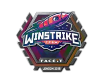 Winstrike Team (Holo) | London 2018