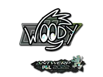 WOOD7 (Glitter) | Antwerp 2022