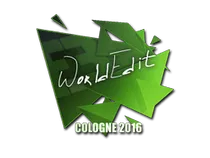 WorldEdit | Cologne 2016