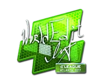 WorldEdit (Foil) | Atlanta 2017