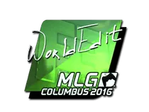 WorldEdit (Foil) | MLG Columbus 2016