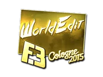 WorldEdit (Gold) | Cologne 2015