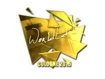 WorldEdit (Gold) | Cologne 2016