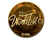 WorldEdit (Gold) | Katowice 2019