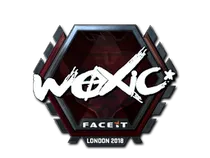 woxic (Foil) | London 2018