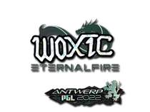 woxic (Glitter) | Antwerp 2022