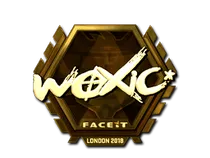 woxic (Gold) | London 2018