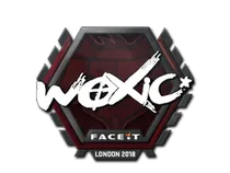 woxic | London 2018