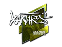 XANTARES (Foil) | Boston 2018