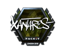 XANTARES (Foil) | London 2018