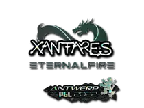 XANTARES (Glitter) | Antwerp 2022