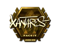 XANTARES (Gold) | London 2018